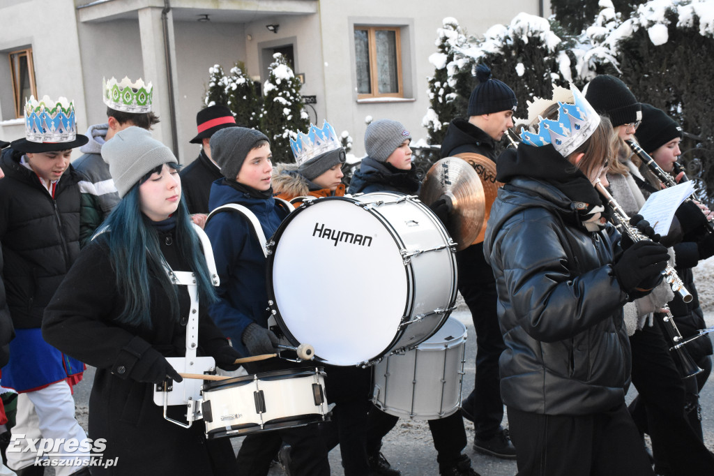 Orszak Trzech Króli w Sierakowicach