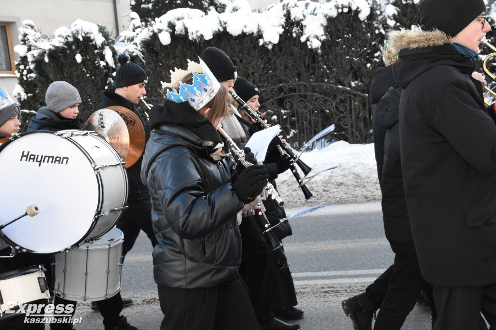 Orszak Trzech Króli w Sierakowicach