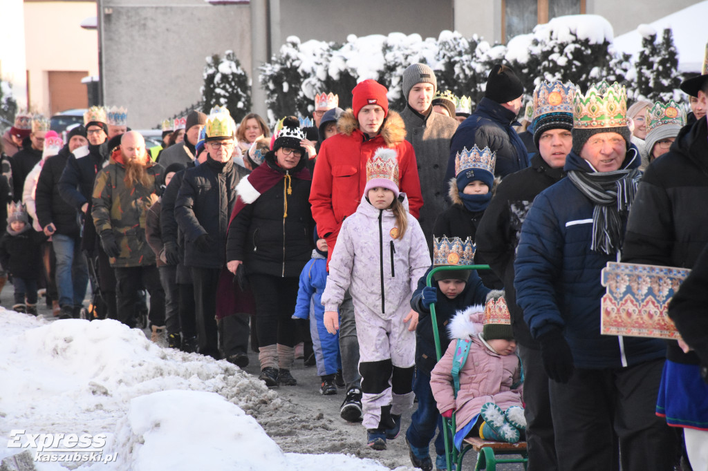 Orszak Trzech Króli w Sierakowicach