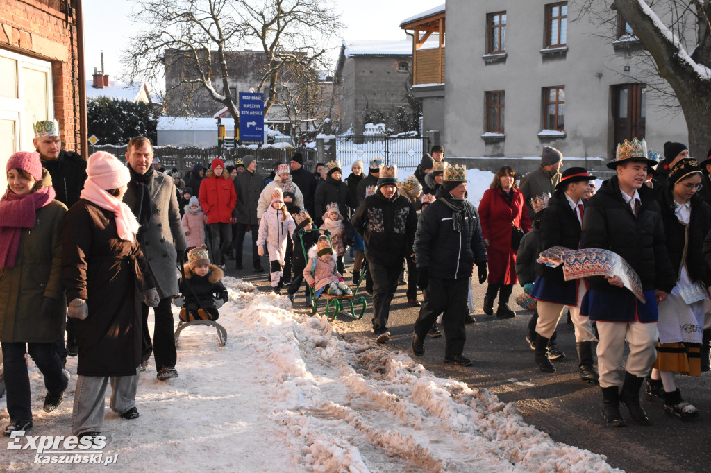 Orszak Trzech Króli w Sierakowicach