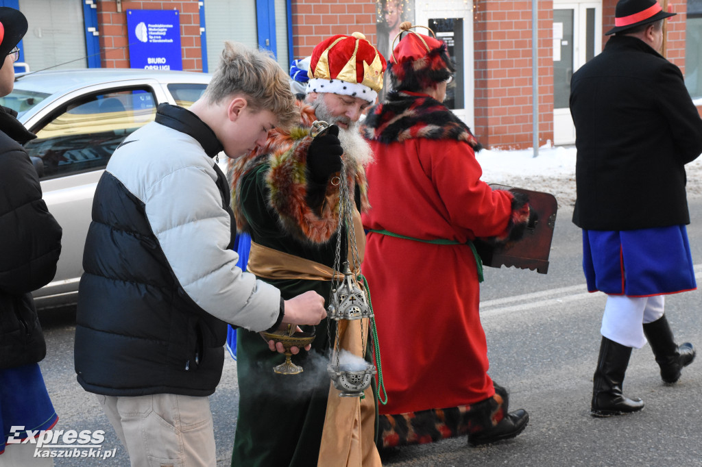 Orszak Trzech Króli w Sierakowicach