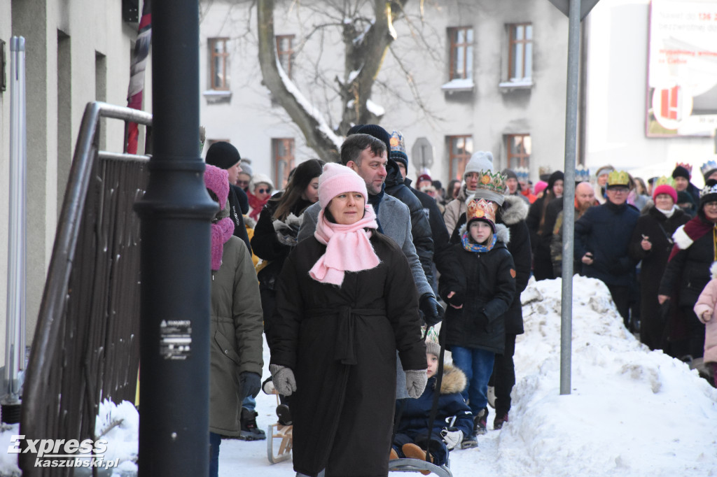 Orszak Trzech Króli w Sierakowicach