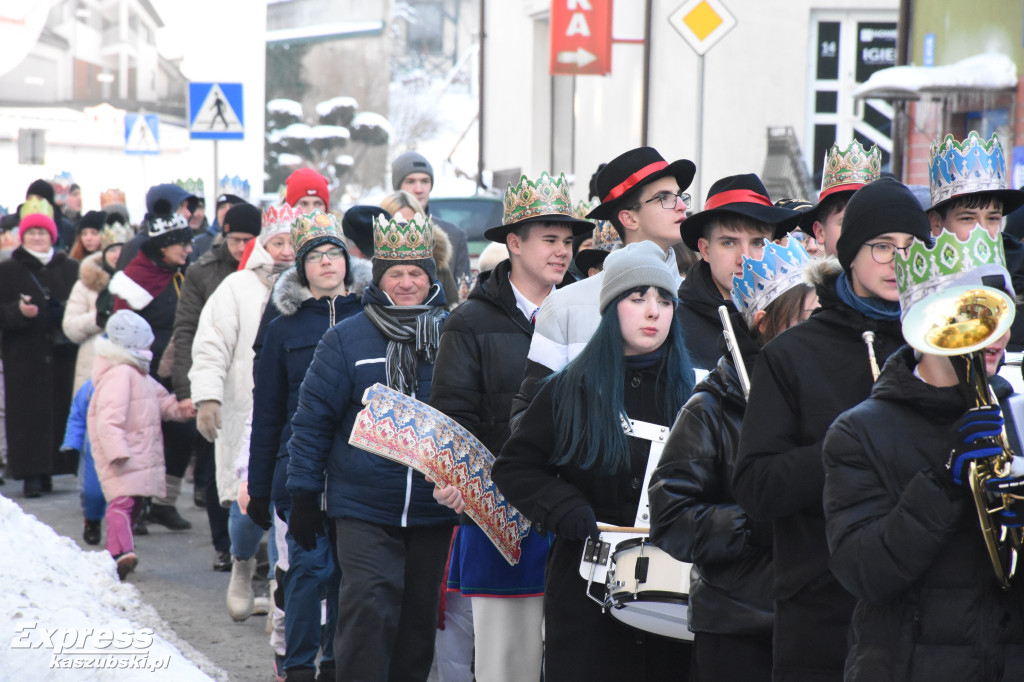 Orszak Trzech Króli w Sierakowicach