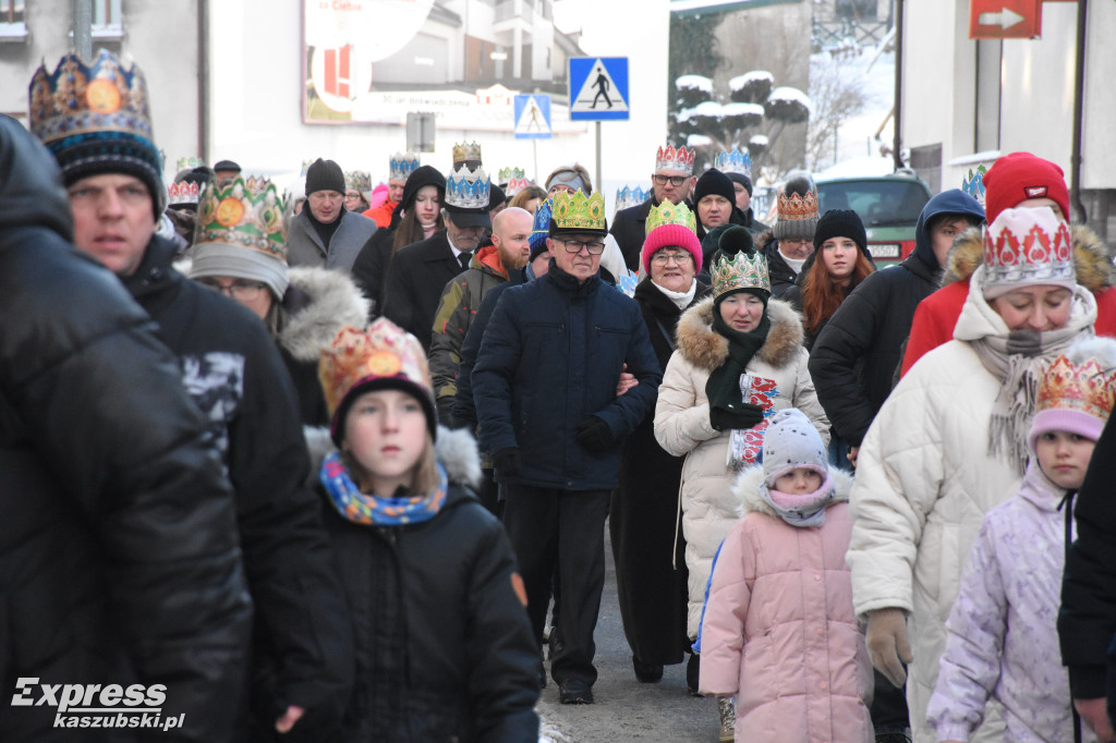 Orszak Trzech Króli w Sierakowicach