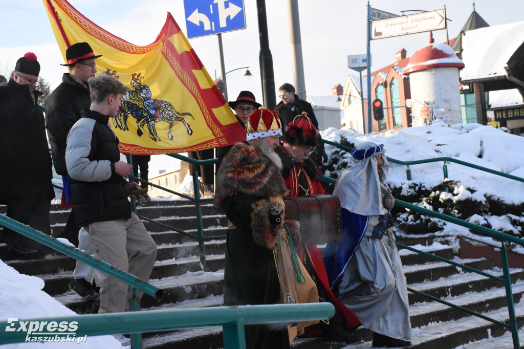 Orszak Trzech Króli w Sierakowicach