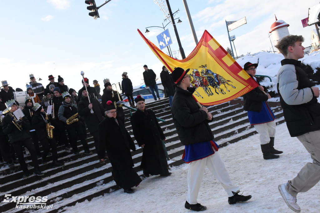 Orszak Trzech Króli w Sierakowicach