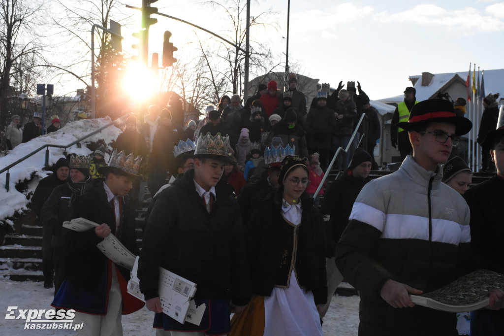 Orszak Trzech Króli w Sierakowicach