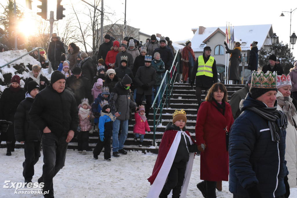 Orszak Trzech Króli w Sierakowicach