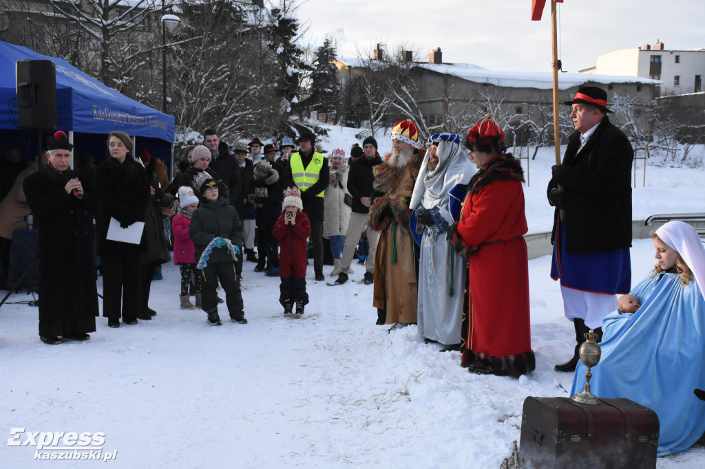 Orszak Trzech Króli w Sierakowicach