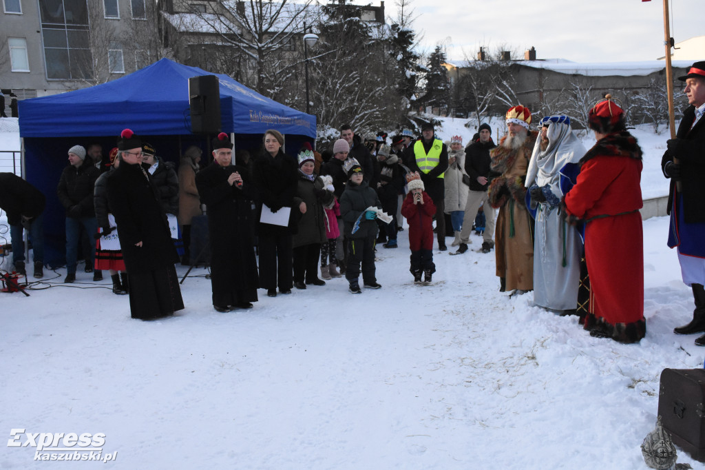 Orszak Trzech Króli w Sierakowicach