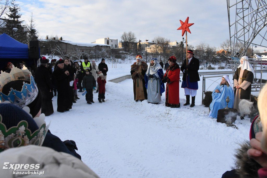 Orszak Trzech Króli w Sierakowicach