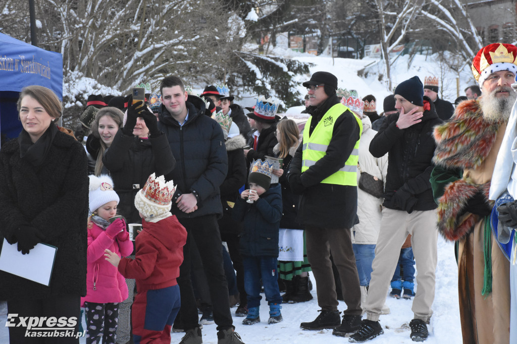 Orszak Trzech Króli w Sierakowicach