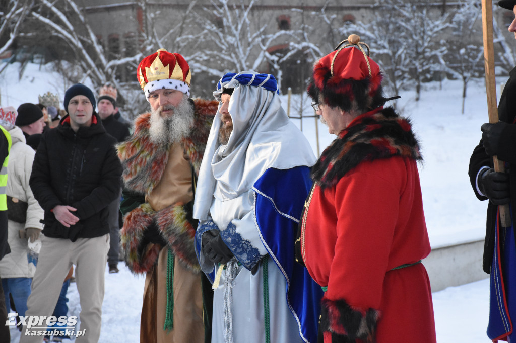 Orszak Trzech Króli w Sierakowicach