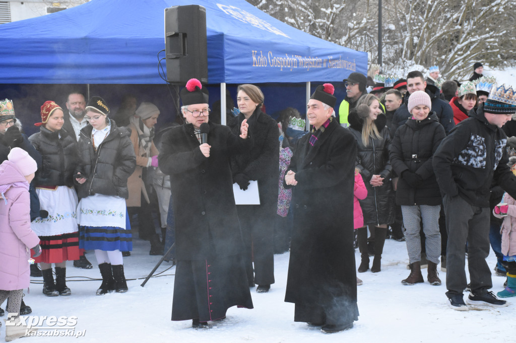 Orszak Trzech Króli w Sierakowicach