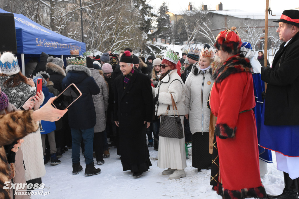 Orszak Trzech Króli w Sierakowicach