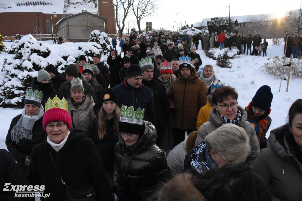 Orszak Trzech Króli w Sierakowicach