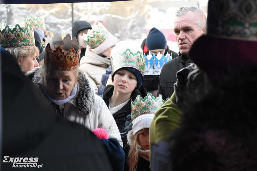 Orszak Trzech Króli w Sierakowicach