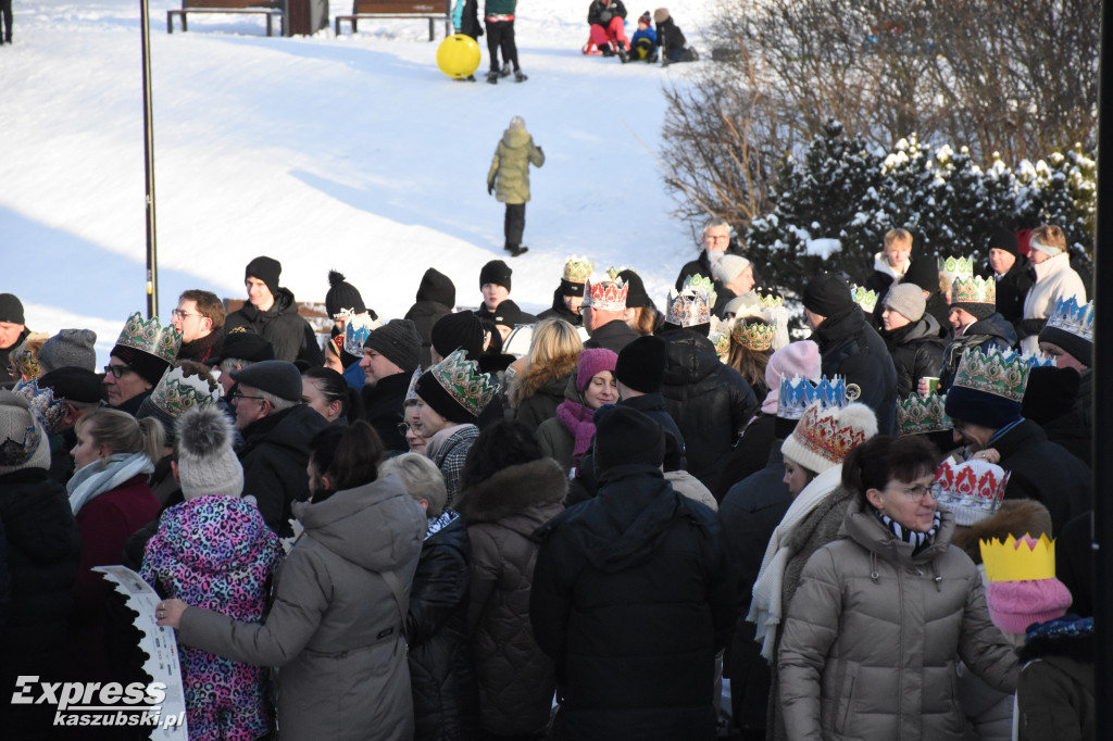Orszak Trzech Króli w Sierakowicach