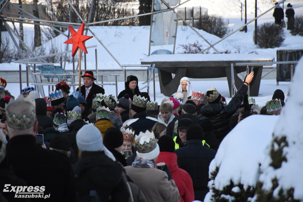 Orszak Trzech Króli w Sierakowicach