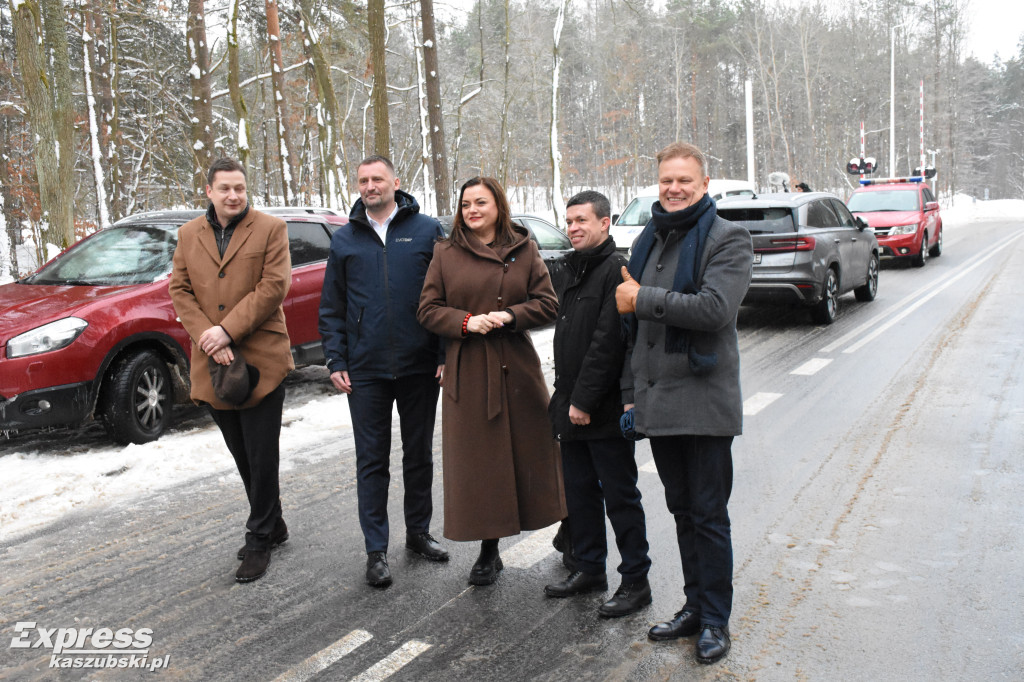 Otwarcie drogi Borowo - Babi Dół