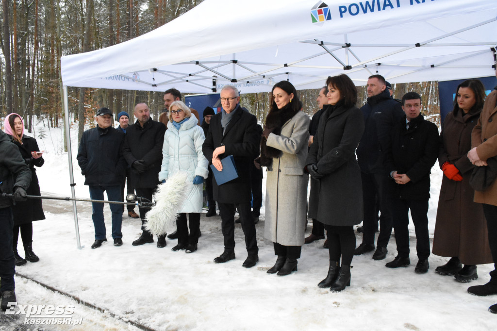 Otwarcie drogi Borowo - Babi Dół