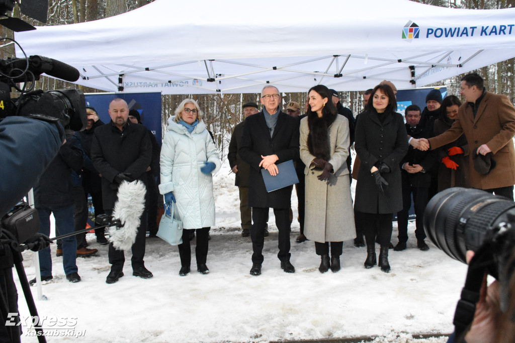 Otwarcie drogi Borowo - Babi Dół