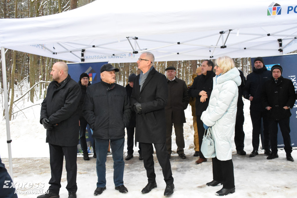 Otwarcie drogi Borowo - Babi Dół