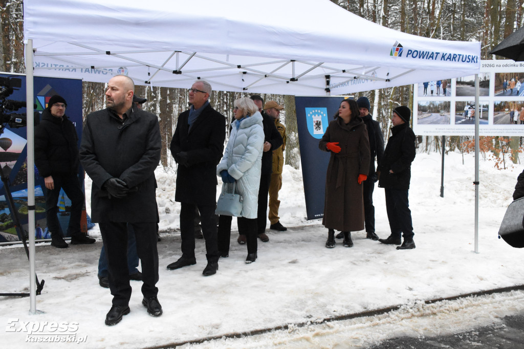 Otwarcie drogi Borowo - Babi Dół