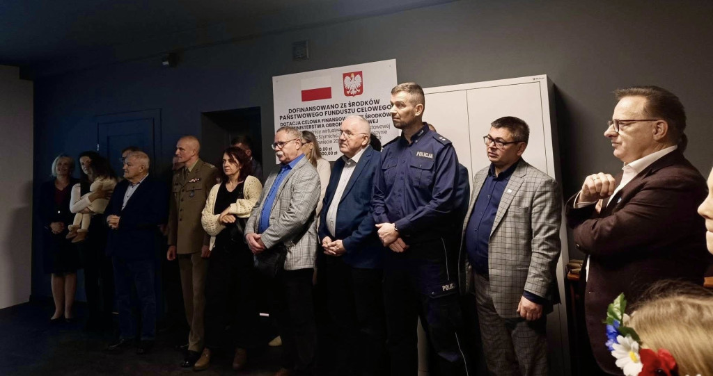 Otwarcie strzelnicy w SP w Pomieczynie