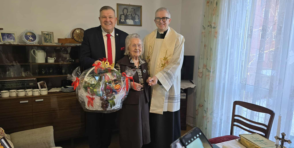 104. urodziny Genowefy Bulczak