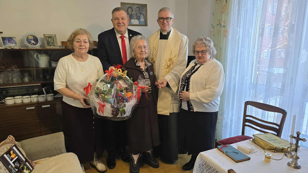 104. urodziny Genowefy Bulczak