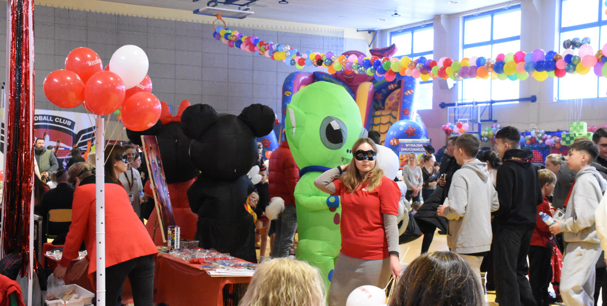 Finał WOŚP w Baninie