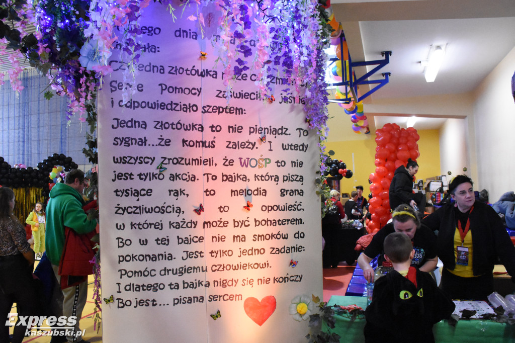 Finał WOŚP w Baninie