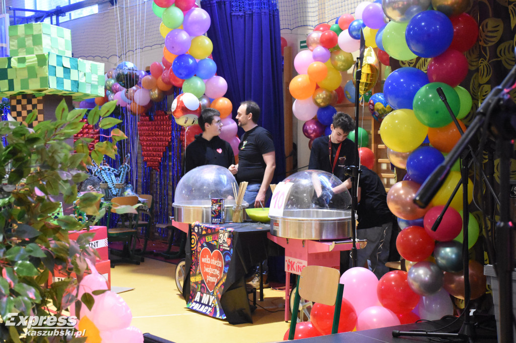 Finał WOŚP w Baninie