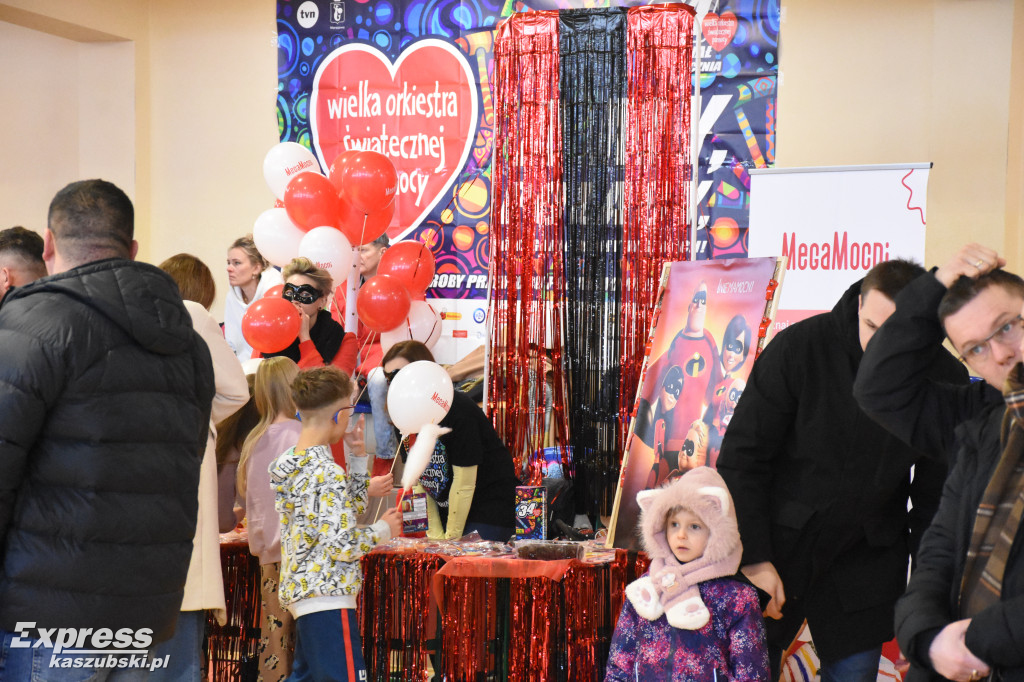 Finał WOŚP w Baninie