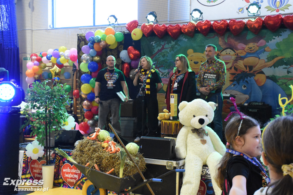 Finał WOŚP w Baninie