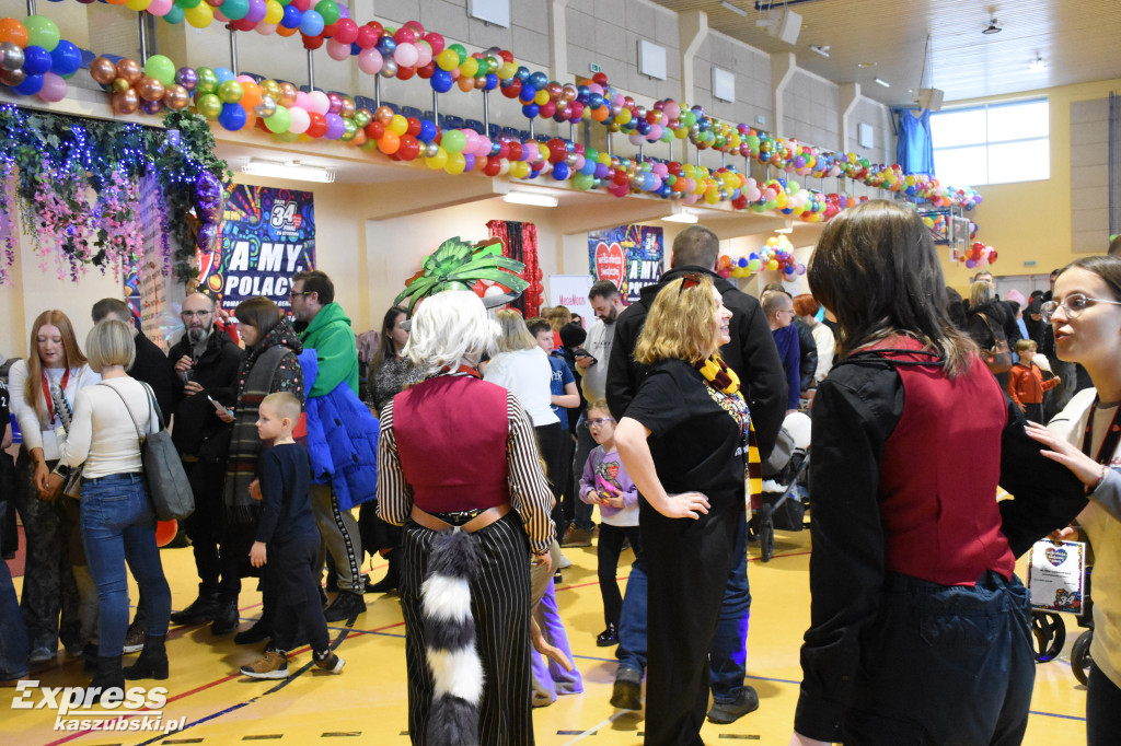 Finał WOŚP w Baninie