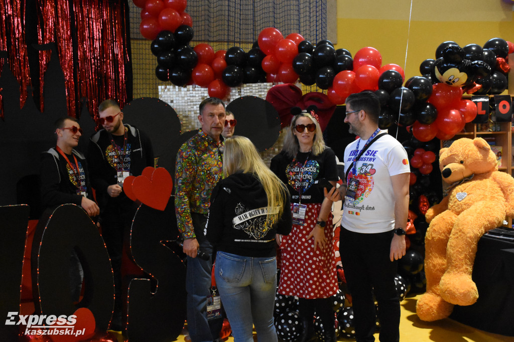 Finał WOŚP w Baninie