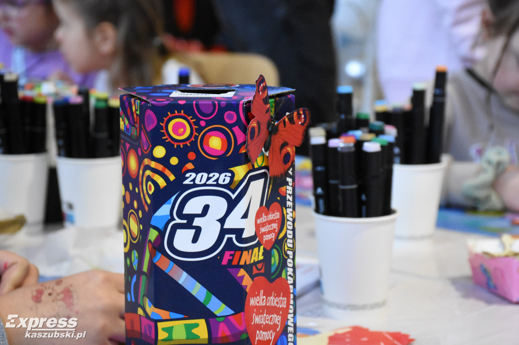 Finał WOŚP w Baninie