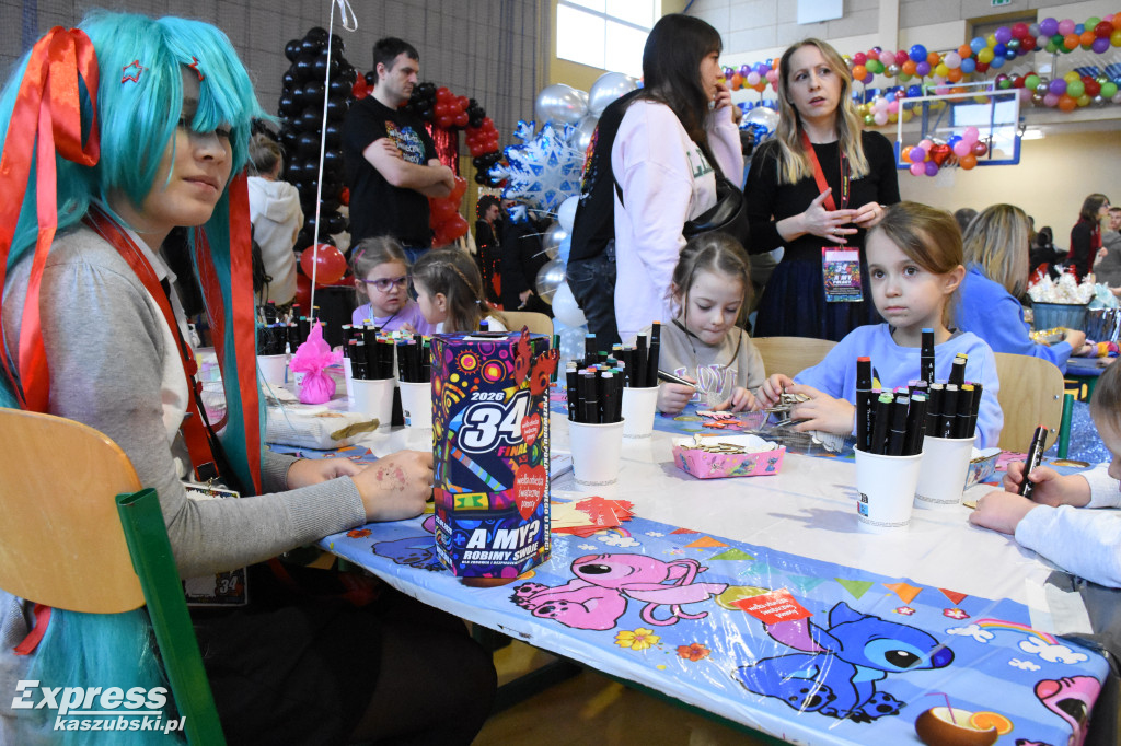 Finał WOŚP w Baninie