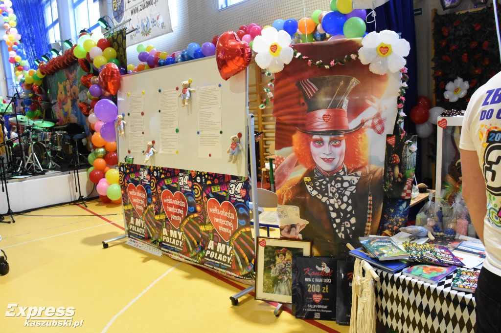 Finał WOŚP w Baninie