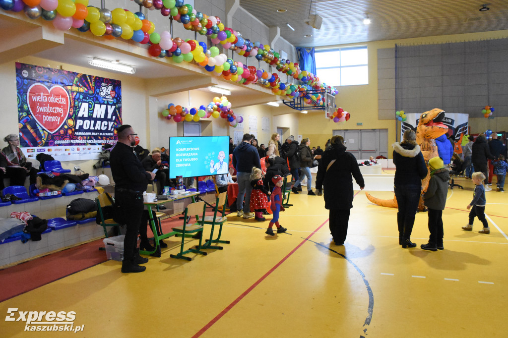 Finał WOŚP w Baninie