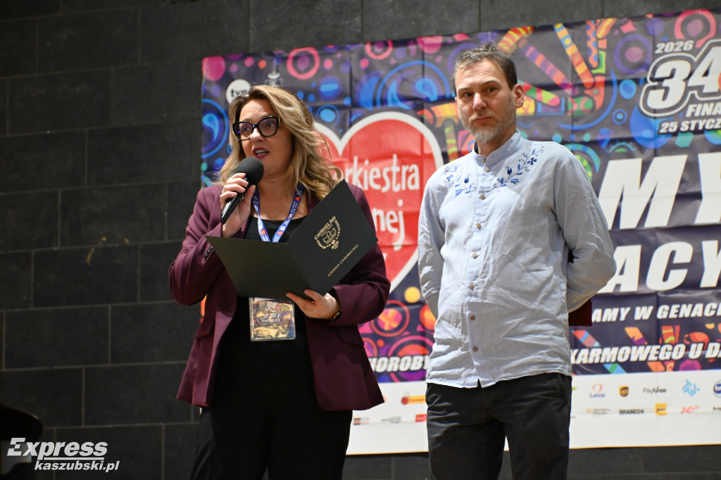 34. finał WOŚP w Chmielnie