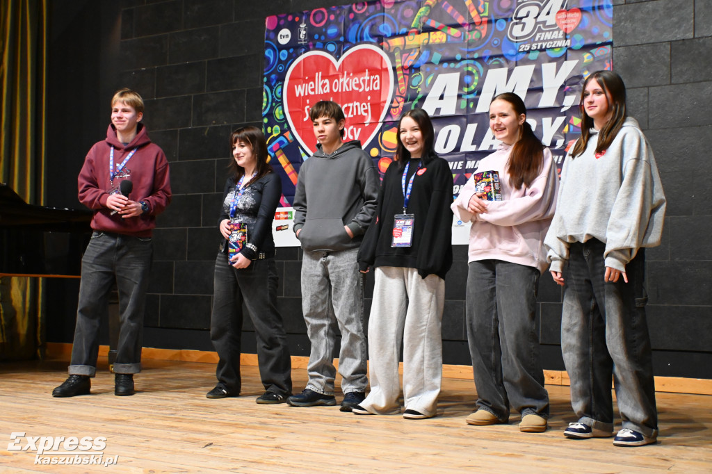 34. finał WOŚP w Chmielnie