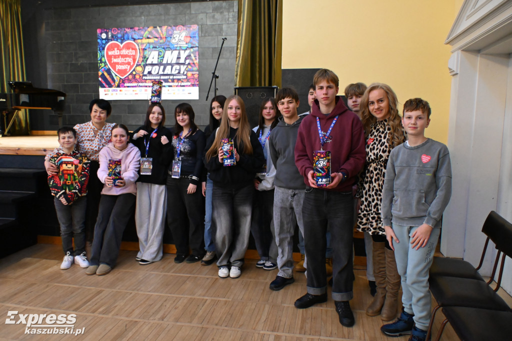 34. finał WOŚP w Chmielnie