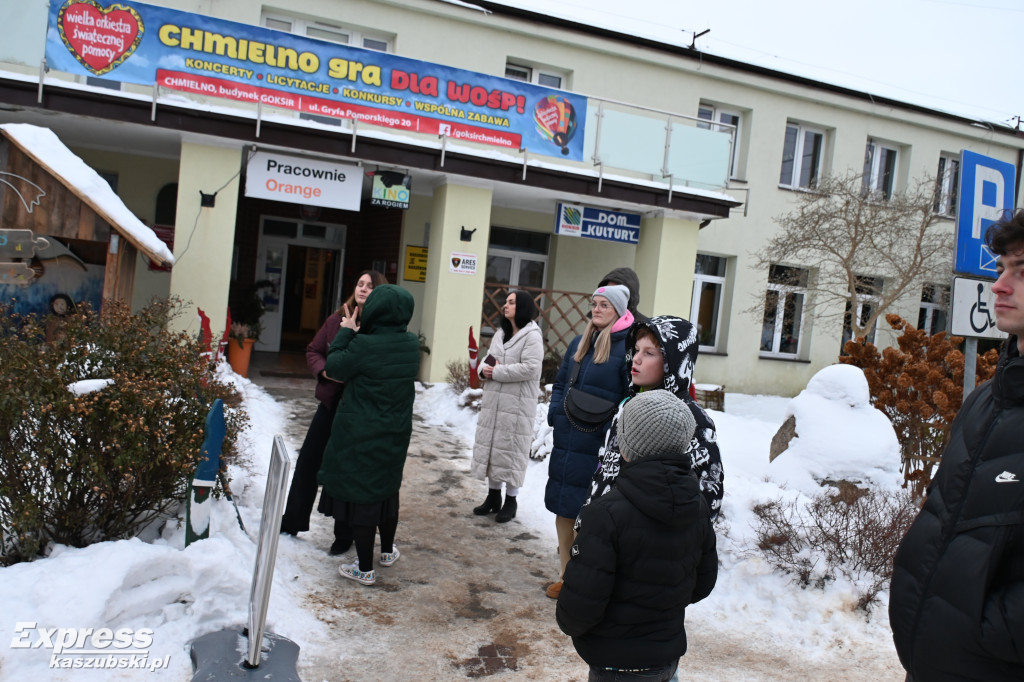 34. finał WOŚP w Chmielnie