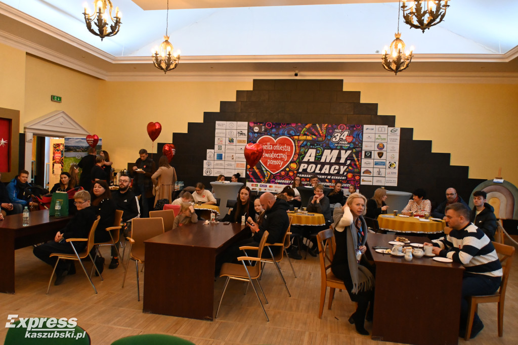 34. finał WOŚP w Chmielnie