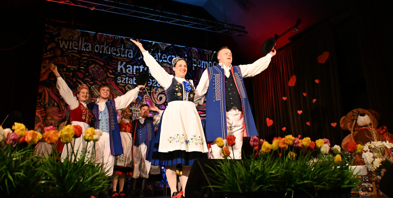 WOŚP po raz kolejny zagrała w Kartuzach