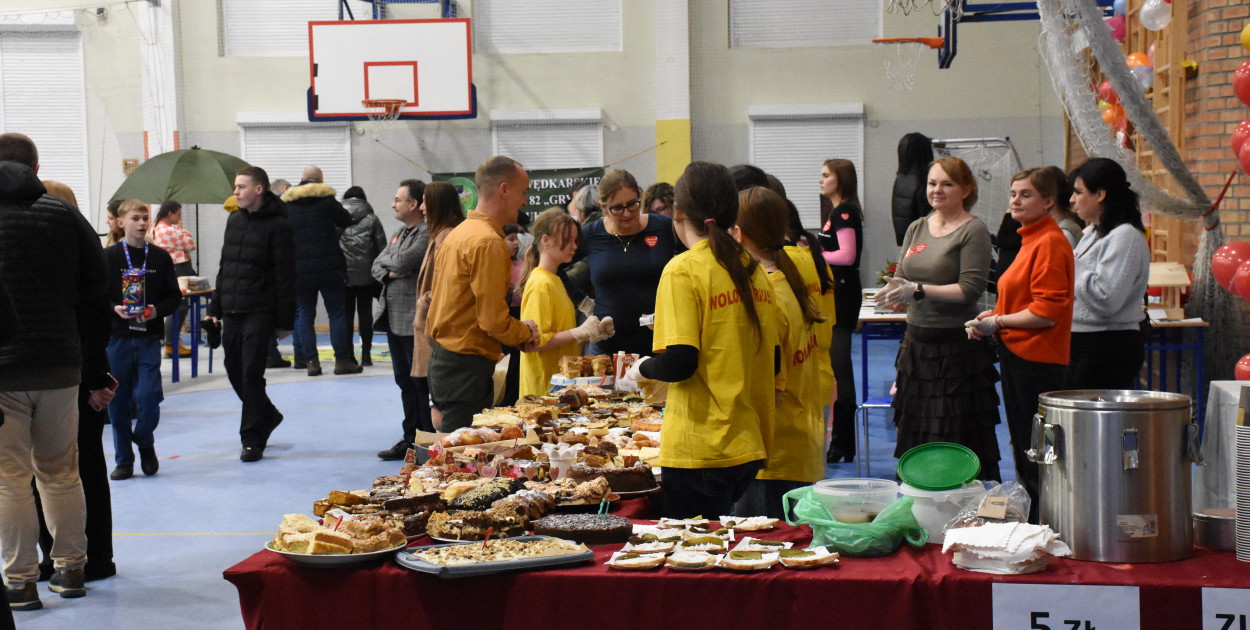 Tanecznie i sportowo podczas finału WOŚP w Żukowie