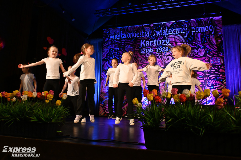 WOŚP po raz kolejny zagrała w Kartuzach
